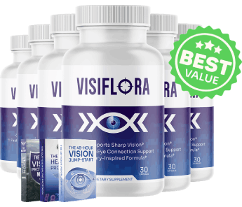 VisiFlora 6 Bottles